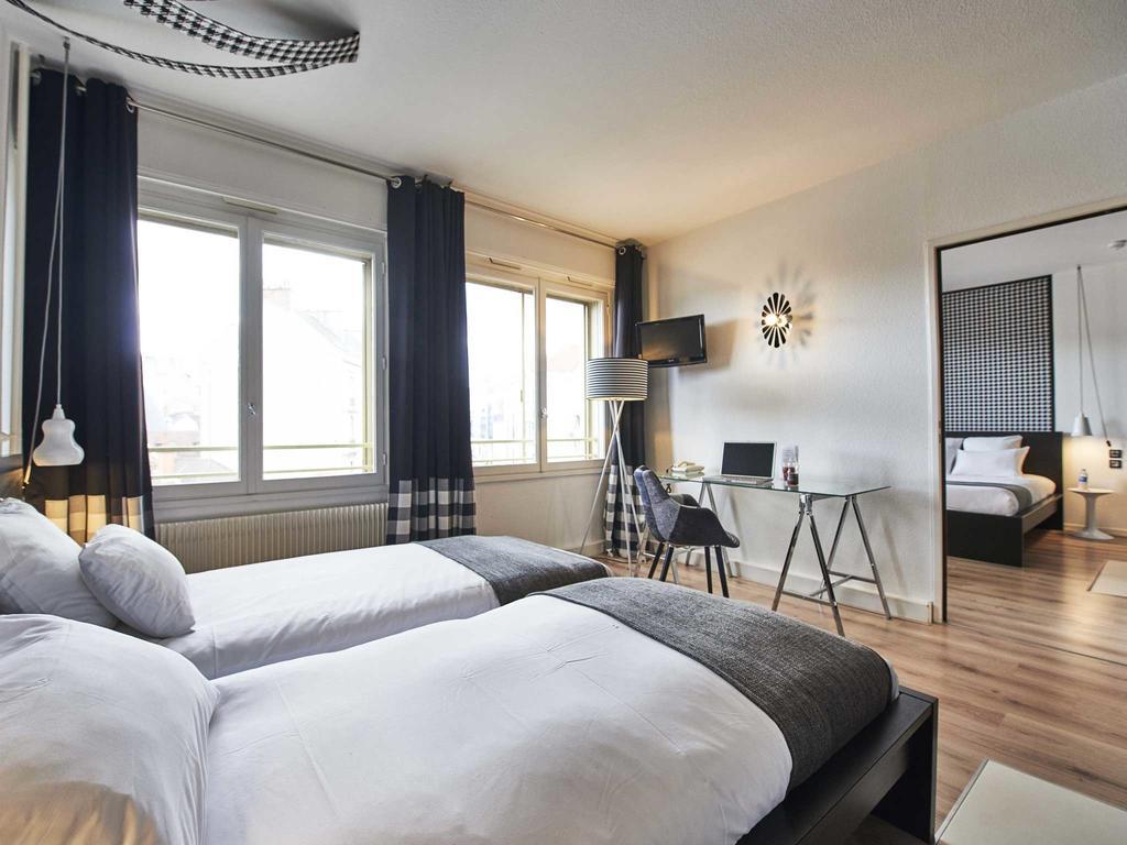 L'Aparthotel Lhl Dijon Bagian luar foto