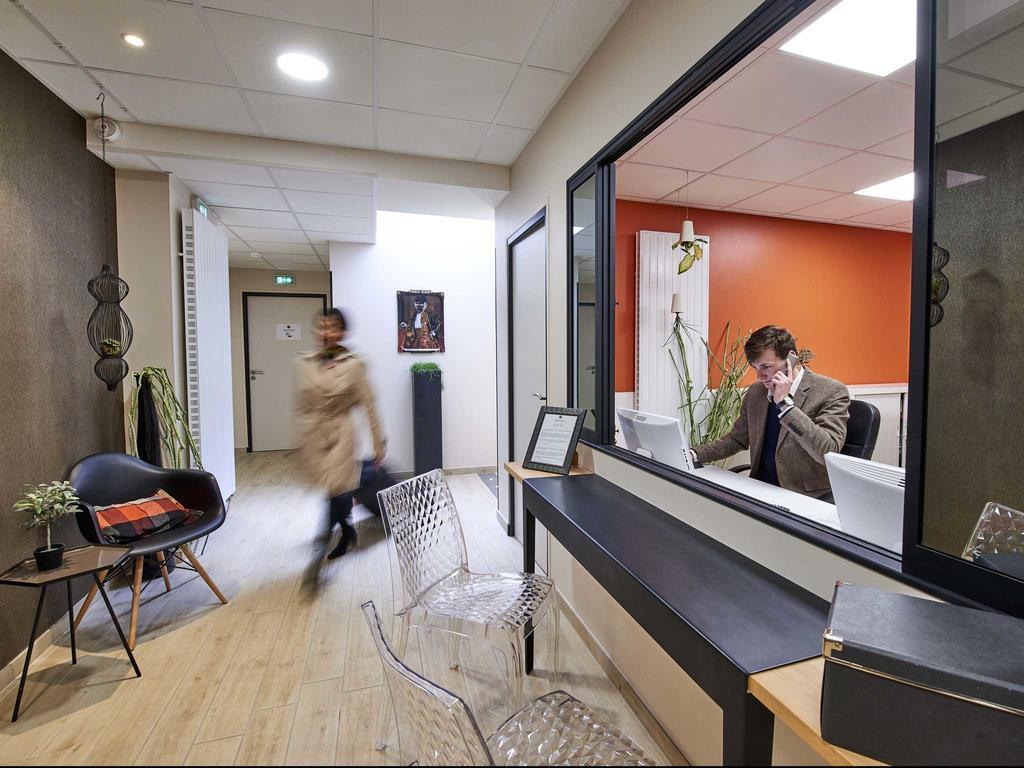 L'Aparthotel Lhl Dijon Bagian luar foto