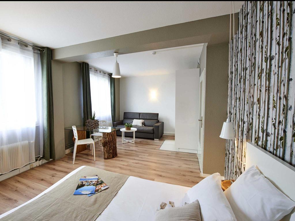 L'Aparthotel Lhl Dijon Bagian luar foto