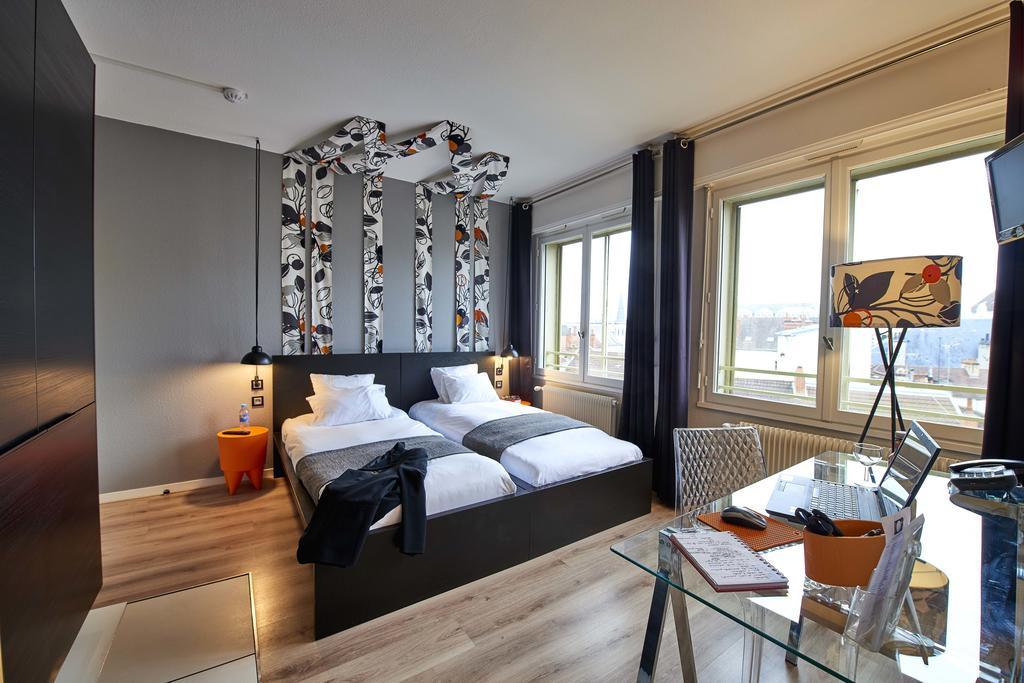 L'Aparthotel Lhl Dijon Bagian luar foto